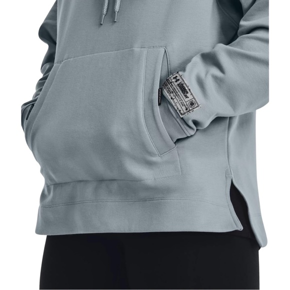 Under Armour Unisex UA Summit Knit Hoodie - Picture 5 of 8